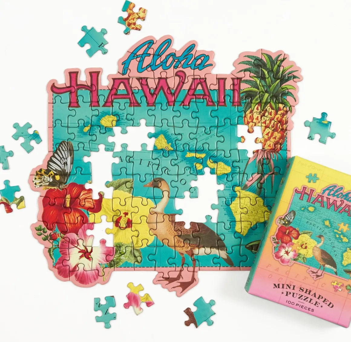 Hawaii Mini Shaped Jigsaw Puzzle