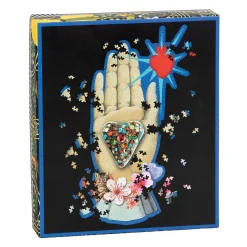 Heritage Collection Maison de Jeu 750 Piece Shaped Jigsaw Puzzle
