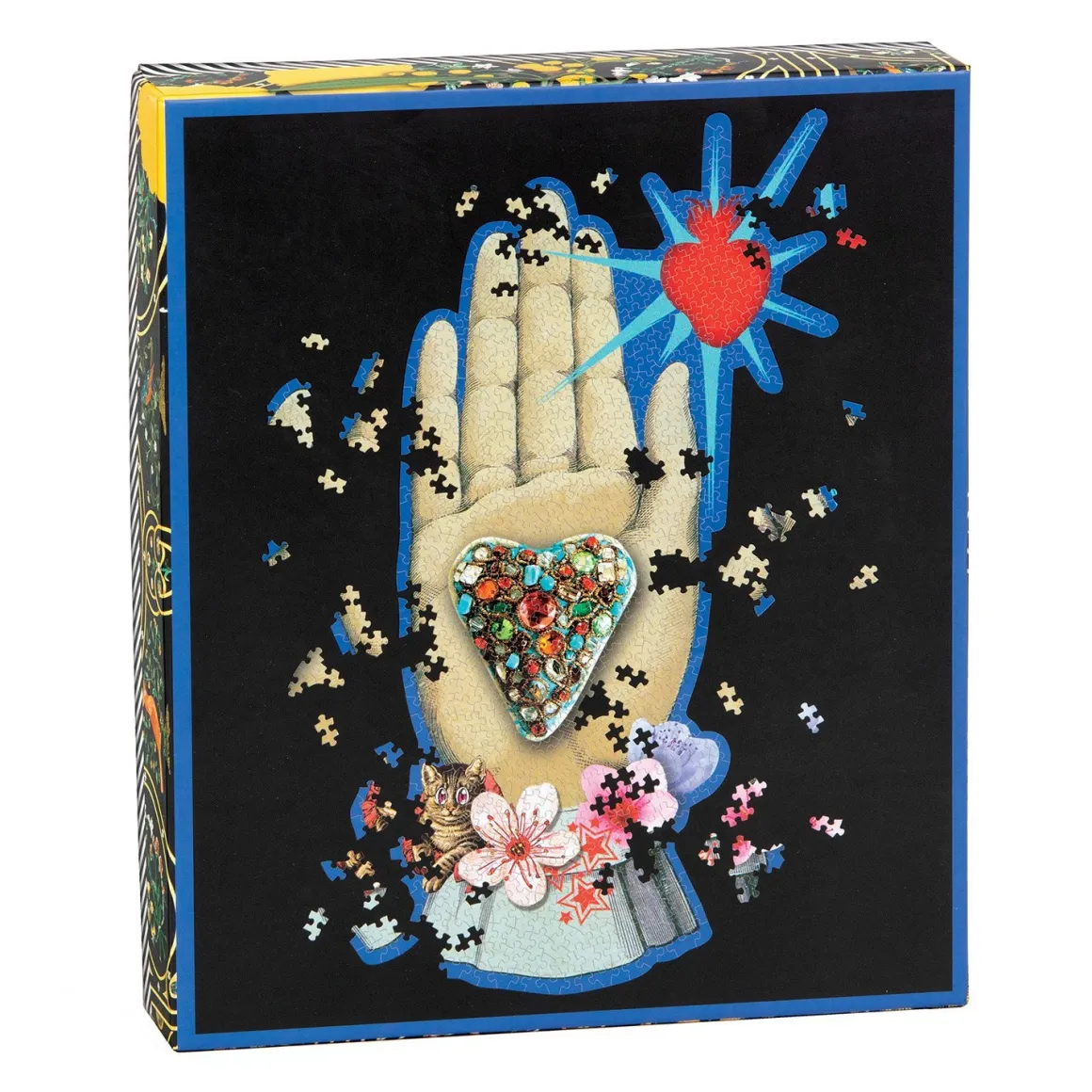 Heritage Collection Maison de Jeu 750 Piece Shaped Jigsaw Puzzle