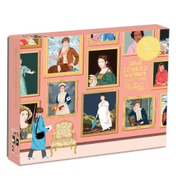 Herstory Museum 1000 Piece Foil Jigsaw Puzzle