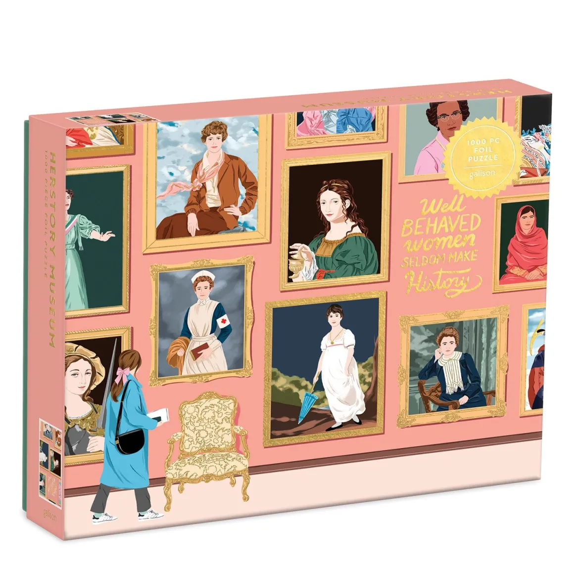 Herstory Museum 1000 Piece Foil Jigsaw Puzzle