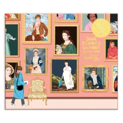 Herstory Museum 1000 Piece Foil Jigsaw Puzzle