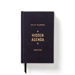 Hidden Agenda Undated Mini Planner