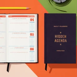 Hidden Agenda Undated Mini Planner