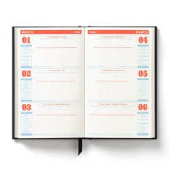 Hidden Agenda Undated Mini Planner