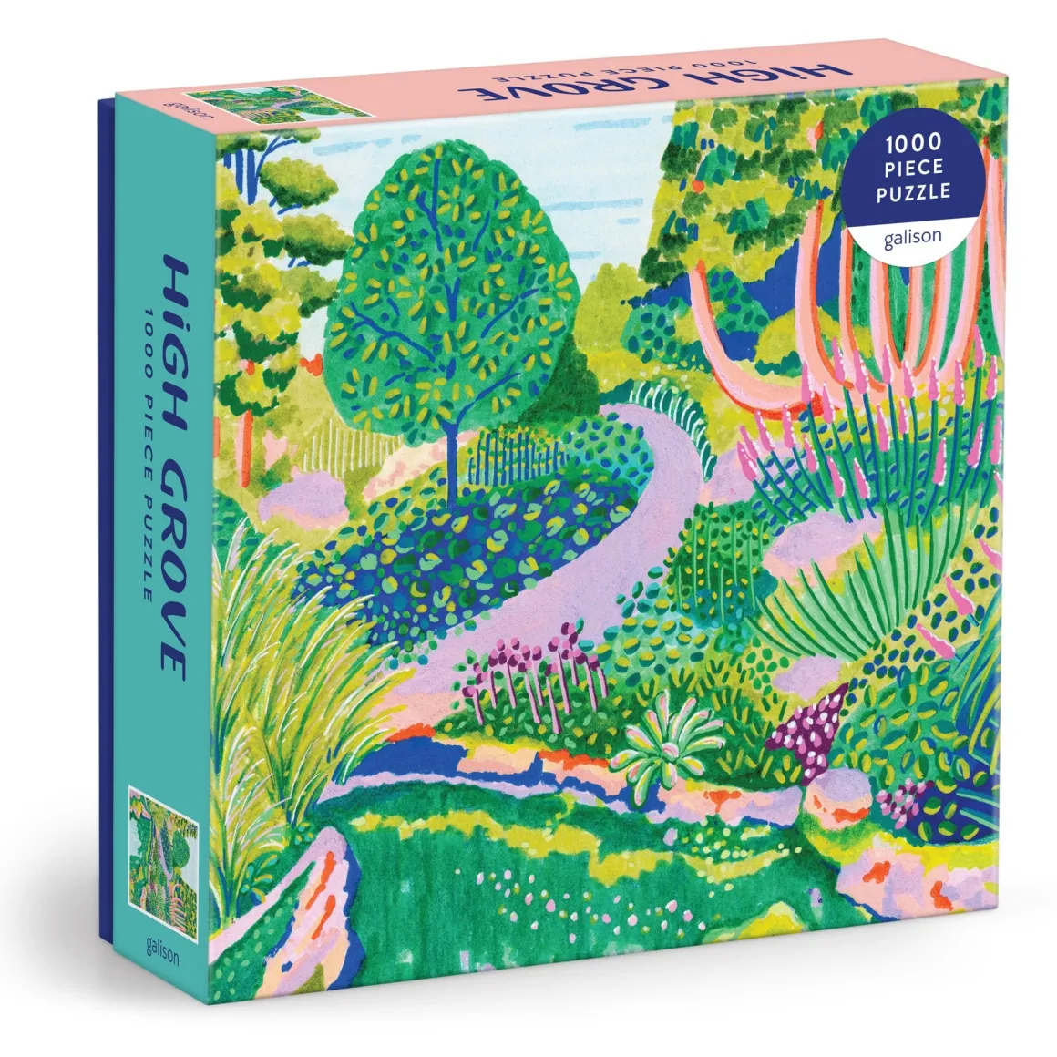 High Grove 1000 Piece Puzzle in Square Box