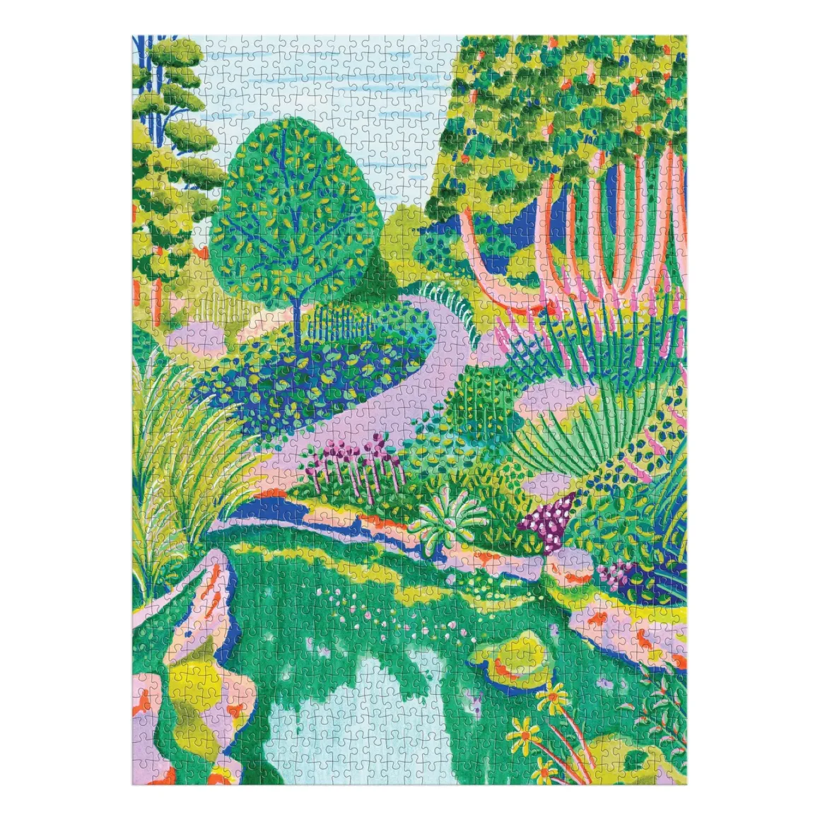 High Grove 1000 Piece Puzzle in Square Box