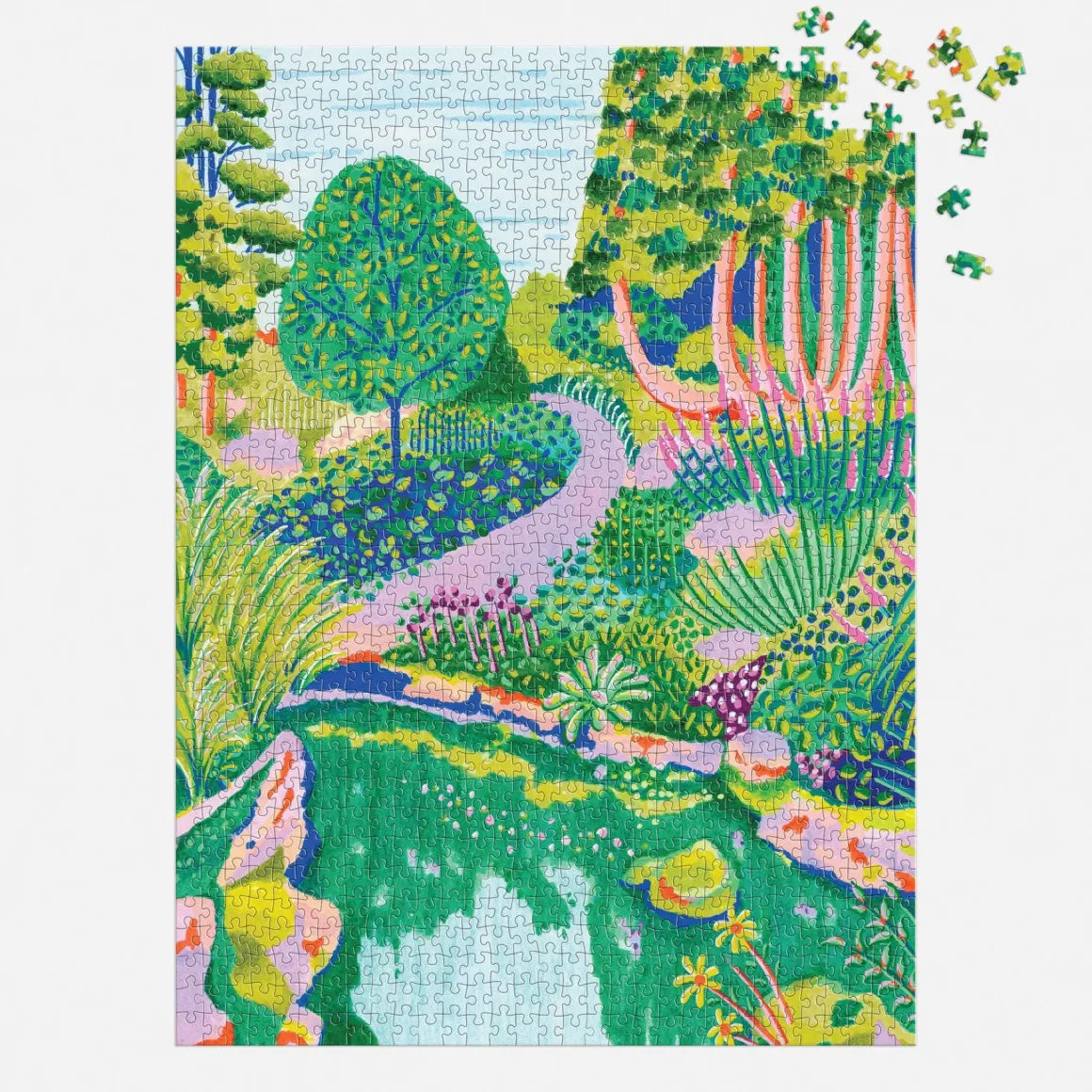 High Grove 1000 Piece Puzzle in Square Box