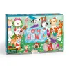 Ho Ho Howl! Countdown Puzzle Set