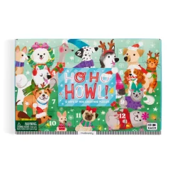 Ho Ho Howl! Countdown Puzzle Set