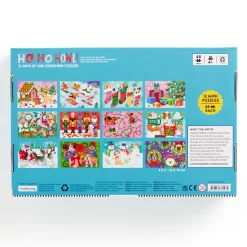 Ho Ho Howl! Countdown Puzzle Set
