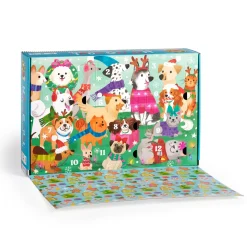 Ho Ho Howl! Countdown Puzzle Set