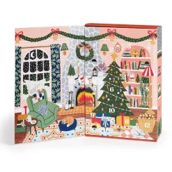 Home for the Holidays 500 Piece Advent Puzzle Calendar