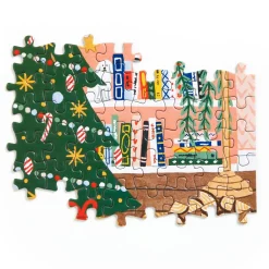 Home for the Holidays 500 Piece Advent Puzzle Calendar