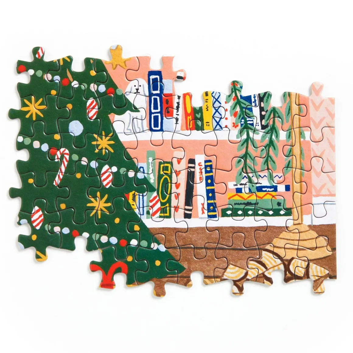 Home for the Holidays 500 Piece Advent Puzzle Calendar