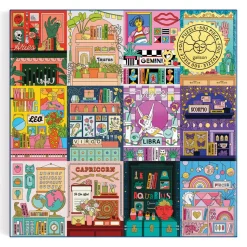 House of Astrology 500 Piece Foil Puzzle
