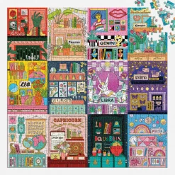 House of Astrology 500 Piece Foil Puzzle