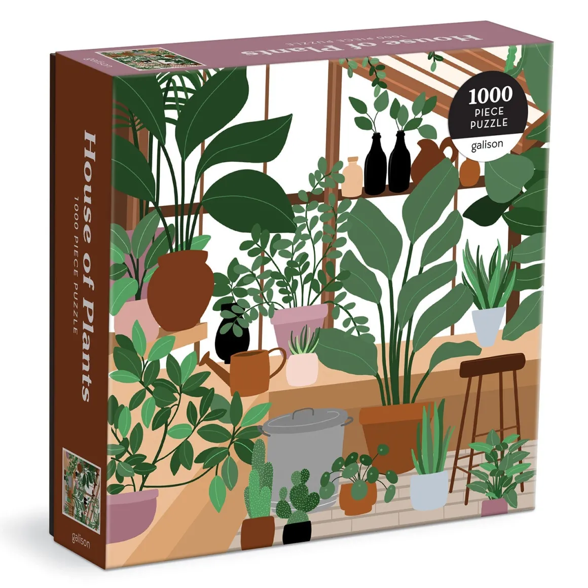 House of Plants 1000 Piece Puzzle