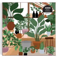 House of Plants 1000 Piece Puzzle