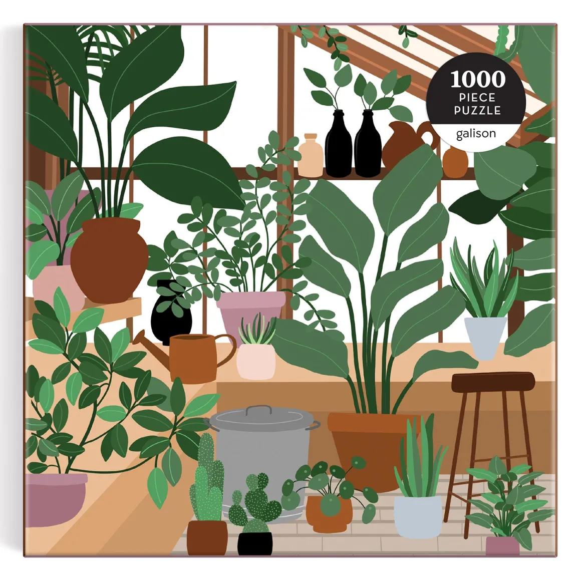 House of Plants 1000 Piece Puzzle