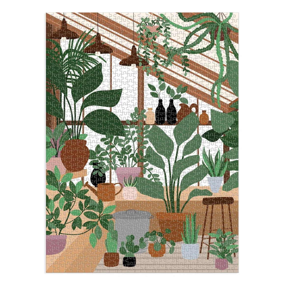 House of Plants 1000 Piece Puzzle