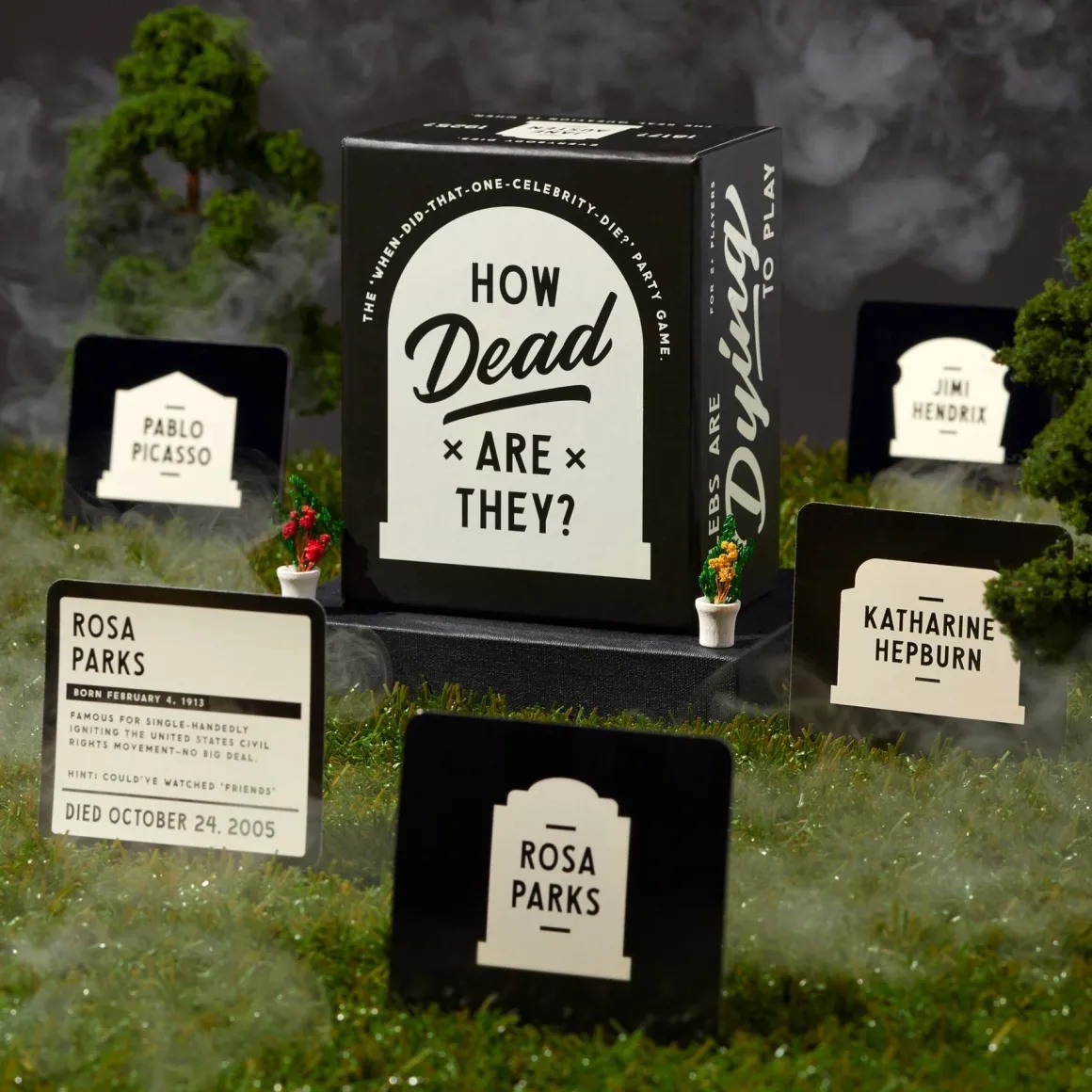 How Dead Are They? Social Game