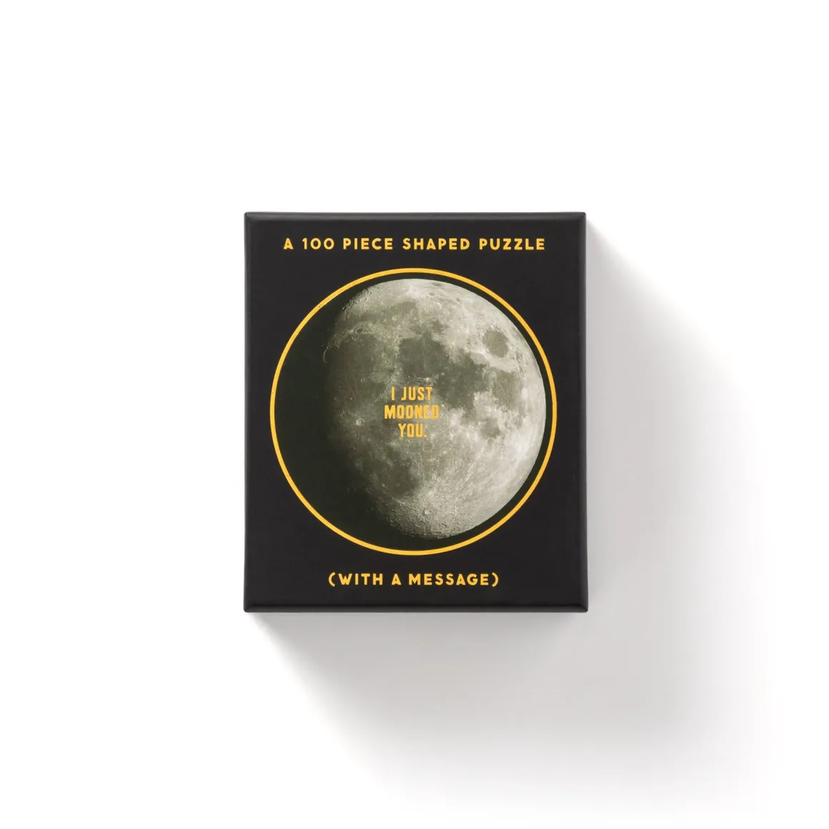 I Just Mooned You 100 Piece Mini Shaped Puzzle