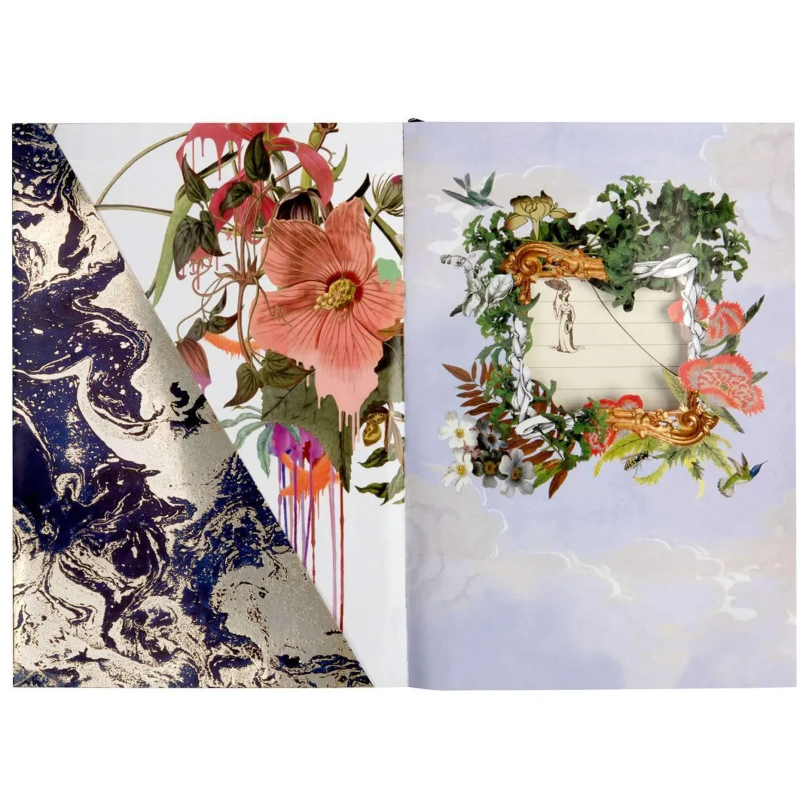 Idylle en vol A5 Layflat Notebook