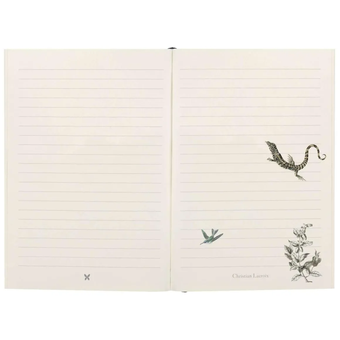 Idylle en vol A5 Layflat Notebook