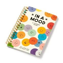 In A Mood Sticker Book