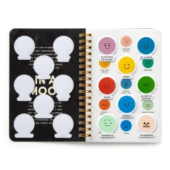 In A Mood Sticker Book