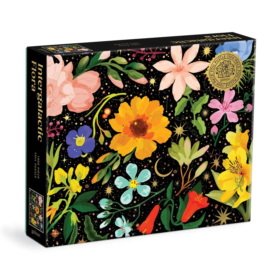 Intergalactic Flora 1000 Piece Foil Puzzle