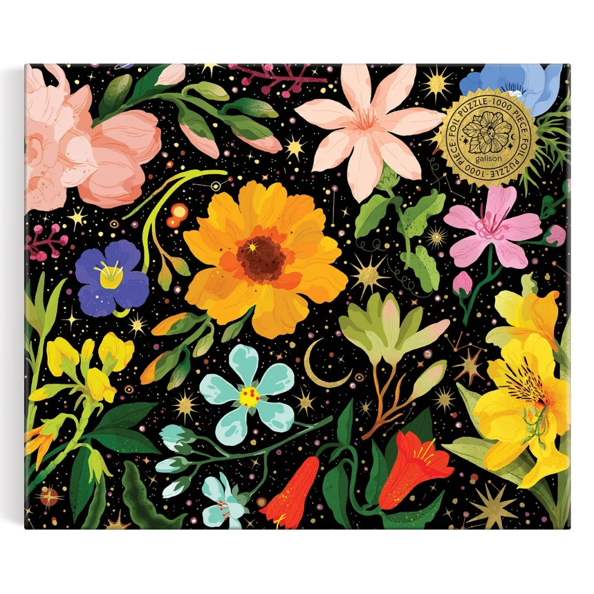 Intergalactic Flora 1000 Piece Foil Puzzle