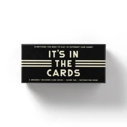 It's In The Cards Playing Card Game Set
