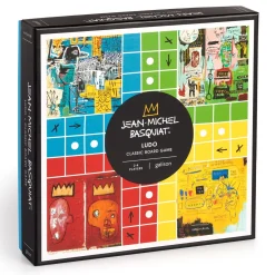 Jean-Michel Basquiat Ludo Classic Board Game