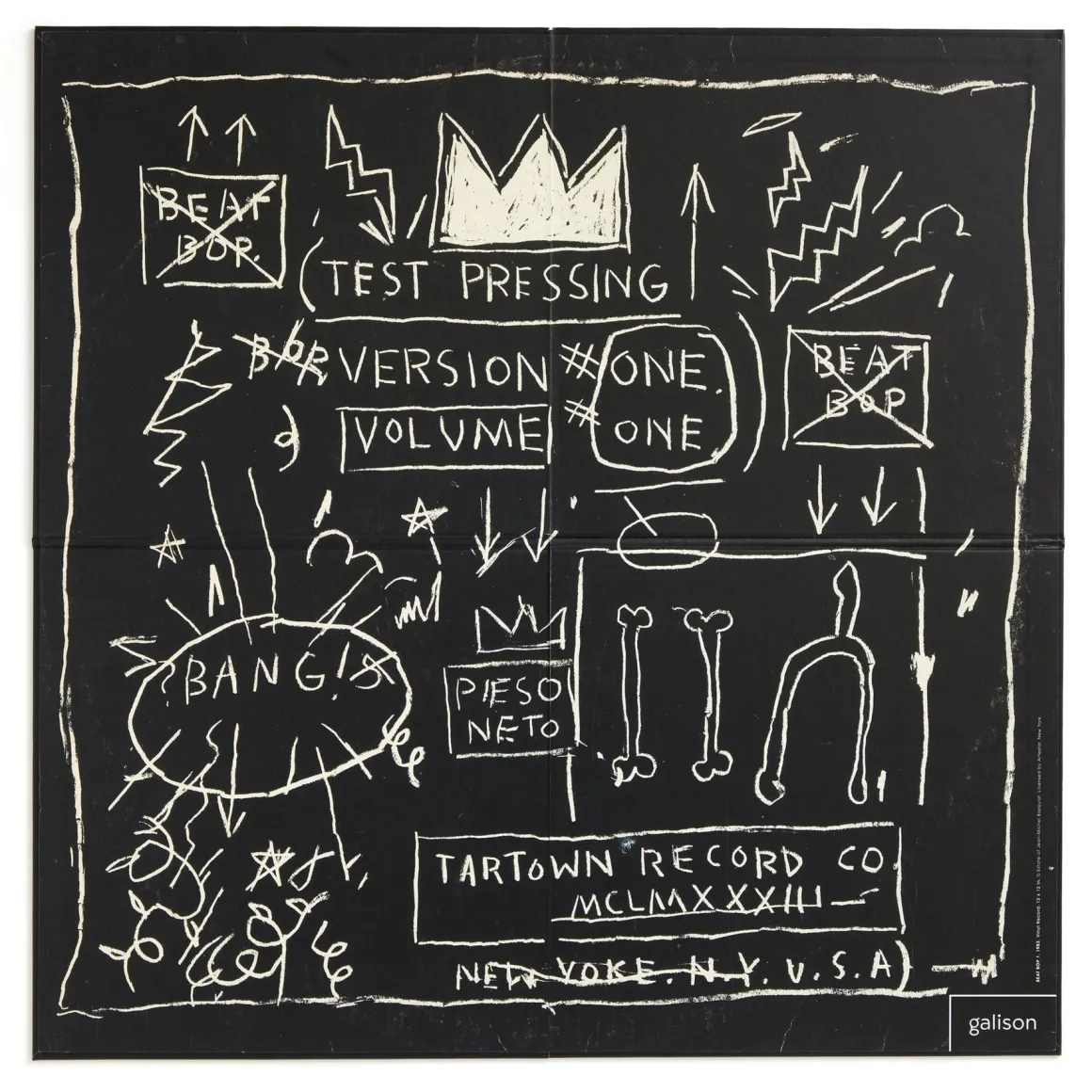 Jean-Michel Basquiat Ludo Classic Board Game