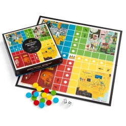 Jean-Michel Basquiat Ludo Classic Board Game