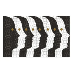 Jonathan Adler Atlas 300 Piece Lenticular Jigsaw Puzzle