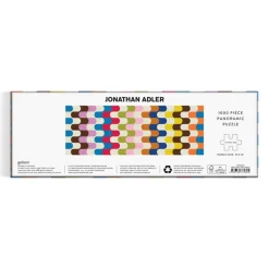 Jonathan Adler Bargello 1000 Piece Panoramic Puzzle