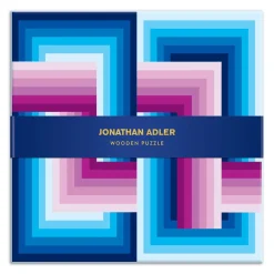 Jonathan Adler Infinity Wooden Jigsaw Puzzle Set