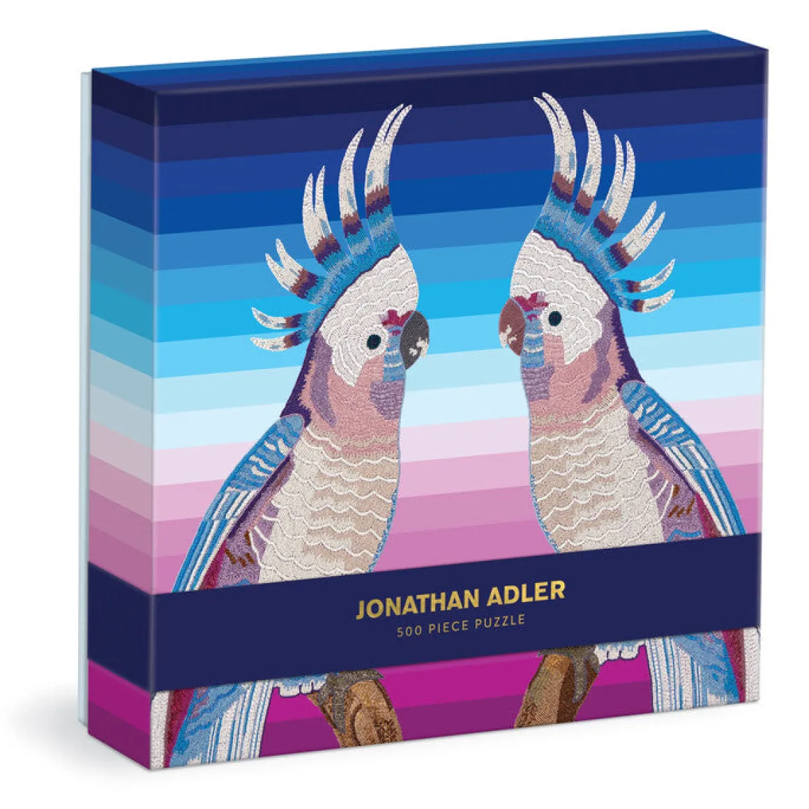 Jonathan Adler Parrots 500 Piece Puzzle