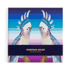 Jonathan Adler Parrots 500 Piece Puzzle