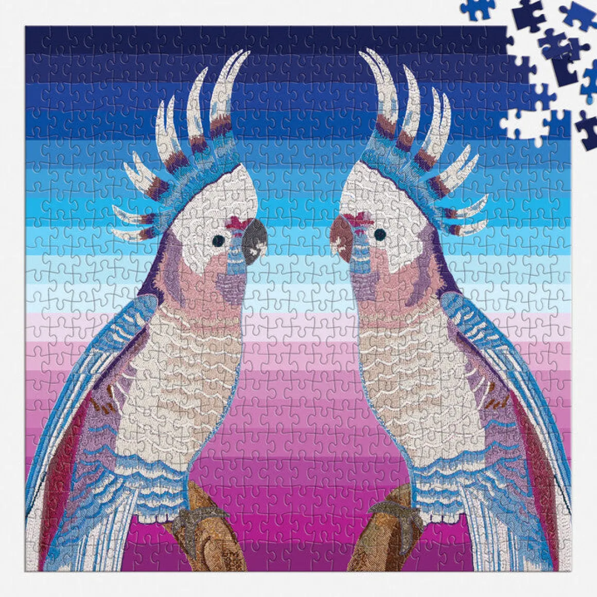 Jonathan Adler Parrots 500 Piece Puzzle