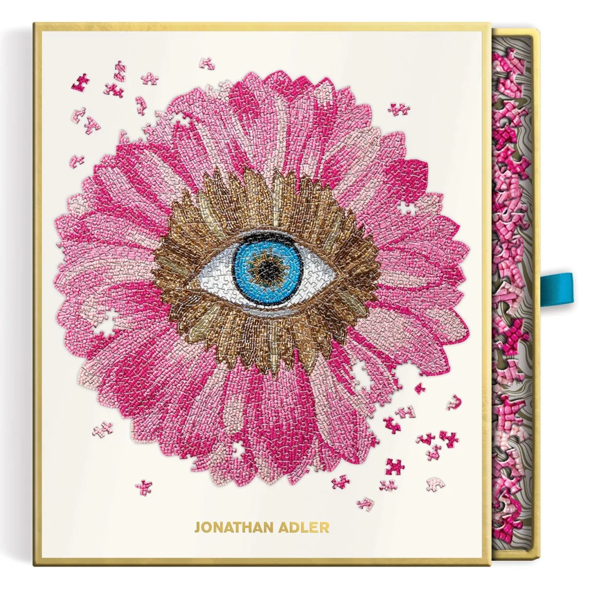 Jonathan Adler Petals 750 Piece Shaped Puzzle