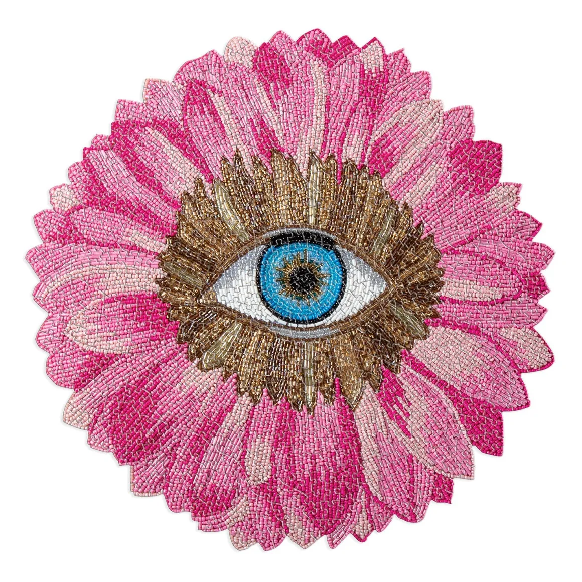 Jonathan Adler Petals 750 Piece Shaped Puzzle