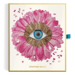 Jonathan Adler Petals 750 Piece Shaped Puzzle