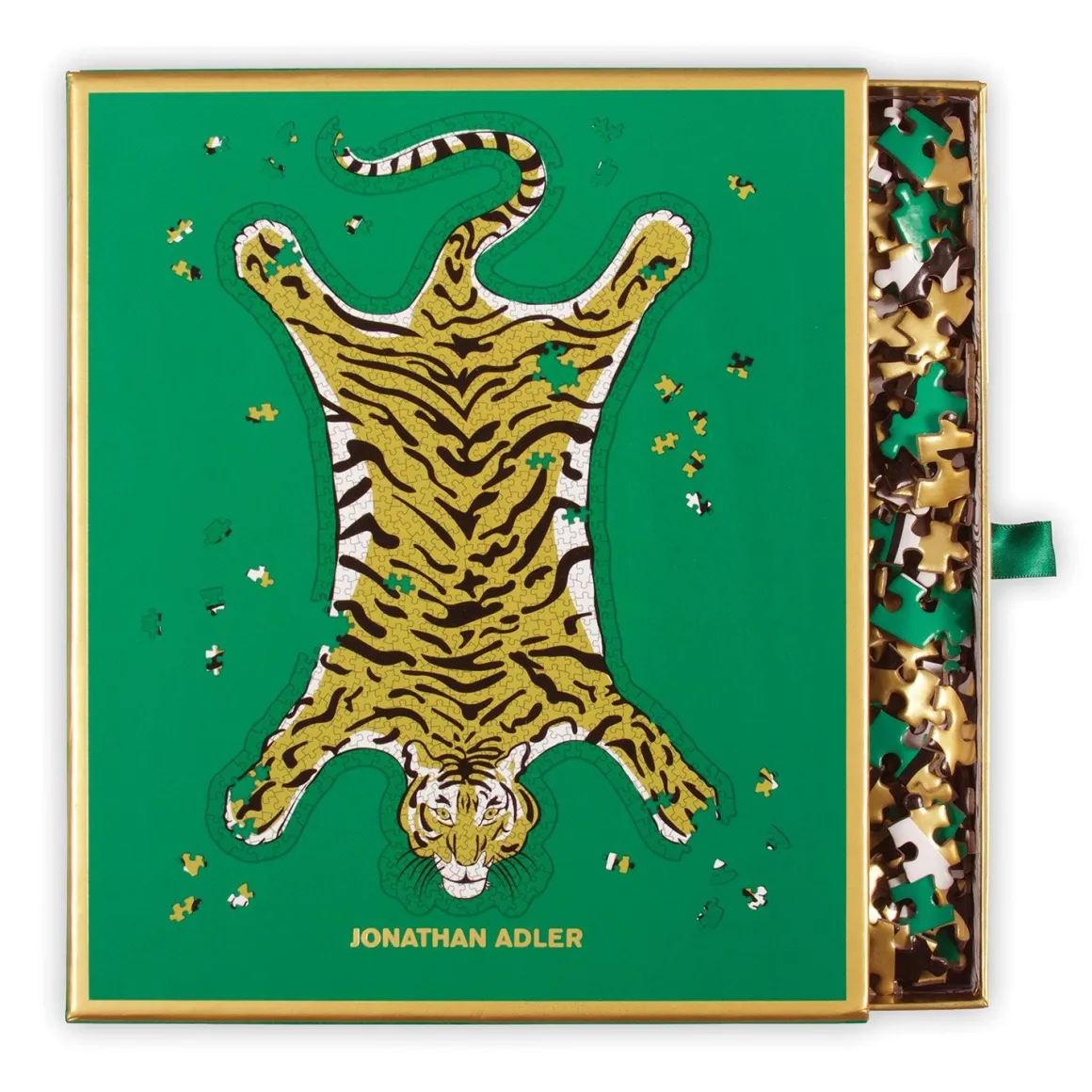 Jonathan Adler Safari 750 Piece Shaped Foil Jigsaw Puzzle