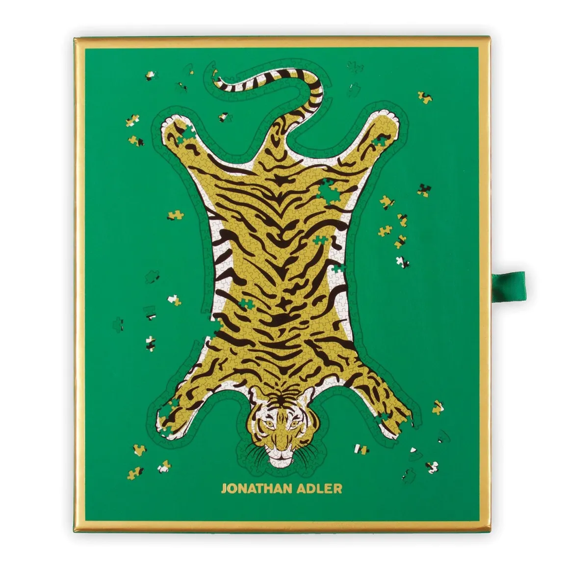 Jonathan Adler Safari 750 Piece Shaped Foil Jigsaw Puzzle