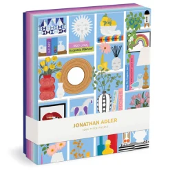 Jonathan Adler Shelfie 1000 Piece Puzzle