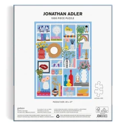 Jonathan Adler Shelfie 1000 Piece Puzzle
